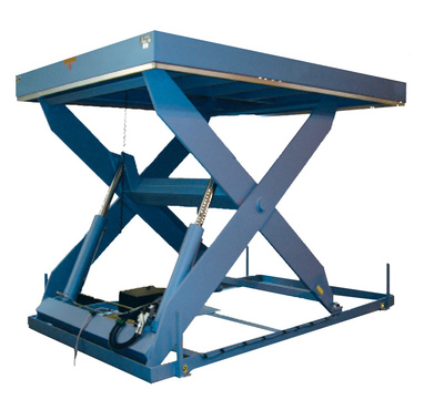 The lifting table type SN is designed to fit various applications.Capacity  from 3000 to 8000 daN, Vertical lifting up to 1800 mm, Large choice of dimensions easily modifiable,Various specific equipments. The type SR  completes our range of standard lifting equipment for capacities up to 12 000 daN and vertical lifting up to 1650 mm.