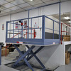 Lifting table for loading dock