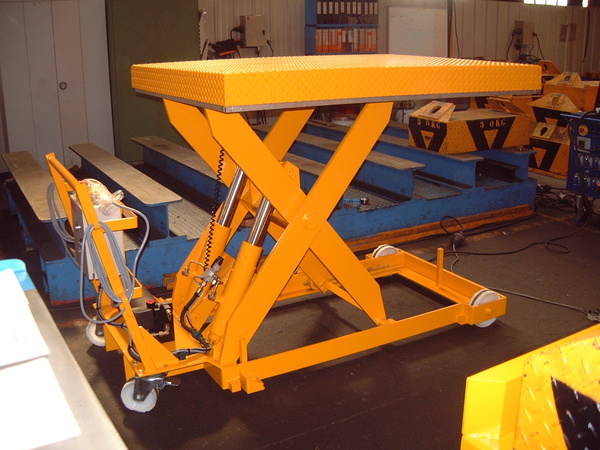 Tables Elevatrices Mobiles